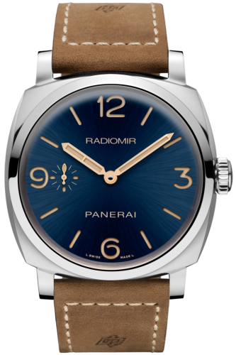 Panerai Radiomir 1940 3 Days Acciaio Boutique Blue PAM00690