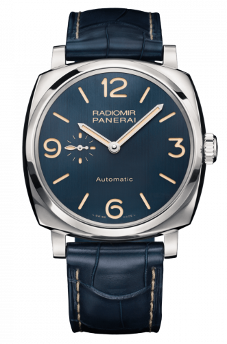 Panerai Radiomir 1940 3 Days Automatic Acciaio Bucherer Blue Editions PAM00694
