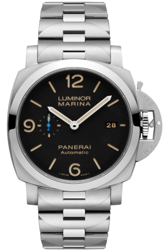 Panerai Luminor 1950 Marina 44 3 Days Automatic Stainless Steel / Black / Bracelet PAM00723