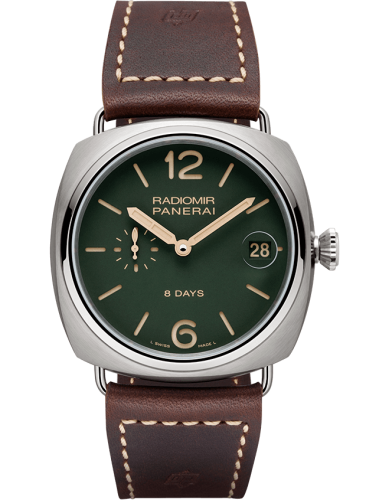 Panerai Radiomir 8 Days Titanio / Green PAM00735