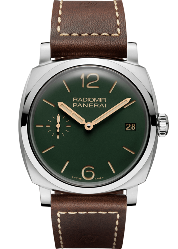 Panerai Radiomir 1940 3 Days Automatic Acciaio / Green PAM00736