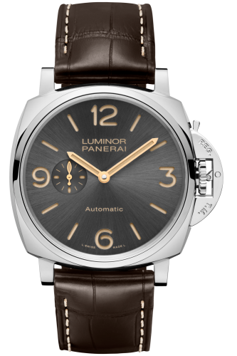 Panerai Luminor Due 45 3 Days Automatic Acciaio / Anthracite PAM00739