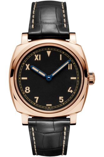 Panerai Radiomir 1940 42 3 Days Red Gold / Black - California PAM00740
