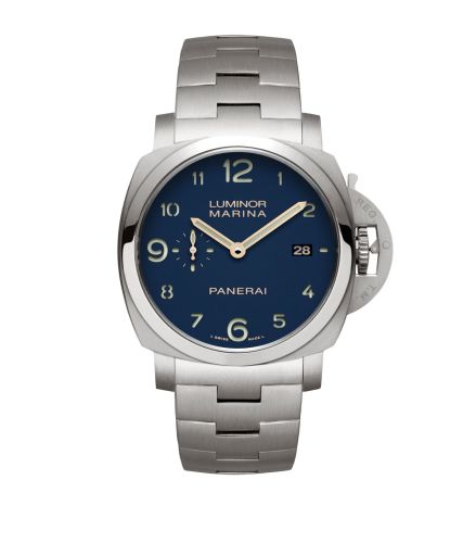 Panerai Luminor 1950 Marina 3 Days Automatic Titanio Harrods PAM00745