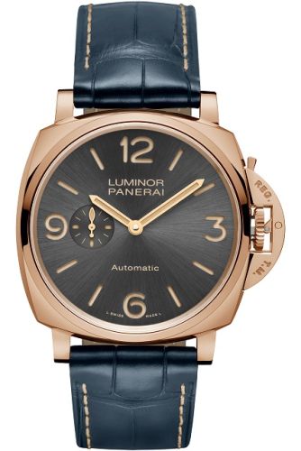 Panerai Luminor Due 45 3 Days Automatic Oro Rosso / Cortina PAM00752