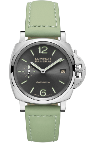 Panerai Luminor Due 38 Automatic Stainless Steel / Grey PAM00755