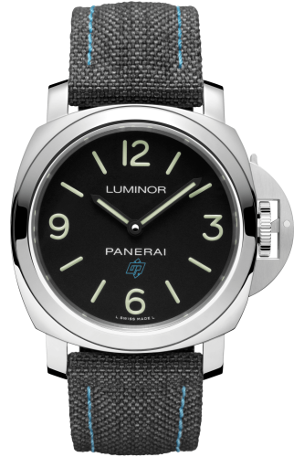 Panerai Luminor Base 44 Logo 3 Days Black - Blue OP PAM00774