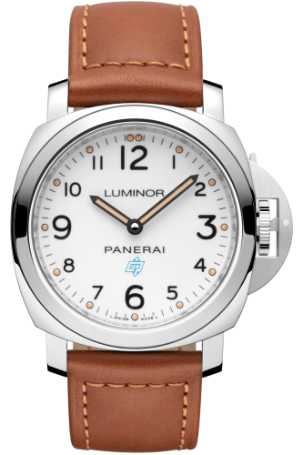 Panerai Luminor Base 44 Logo 3 Days White / Blue OP PAM00775
