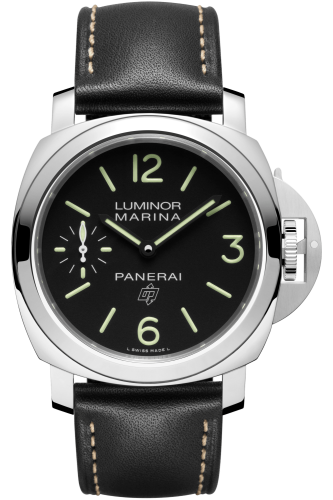 Panerai Luminor Marina Logo 3 Days Black PAM00776