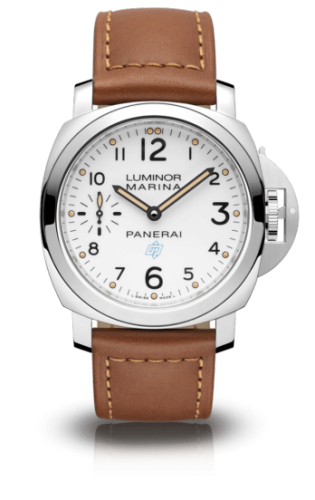 Panerai Luminor Marina Logo 3 Days White / Blue OP PAM00778