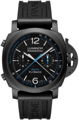 Panerai Luminor 1950 44 PCYC Chrono Flyback Automatic Ceramic / Black PAM00788