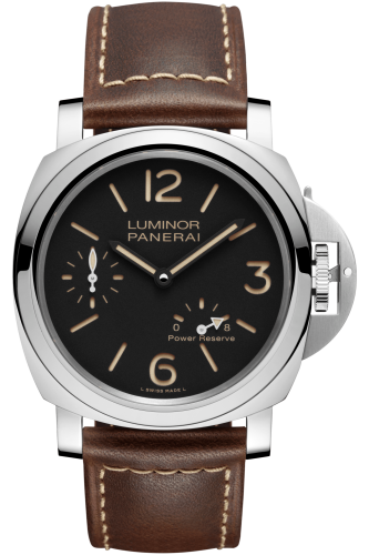 Panerai Luminor 44 8 Days Power Reserve Stainless Steel / Black PAM00795