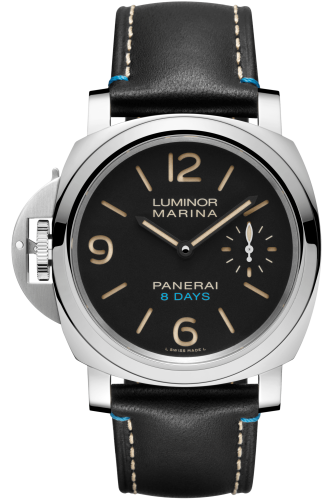 Panerai Luminor Marina 44 Left-Handed 8 Days Power Reserve Stainless Steel / Black PAM00796