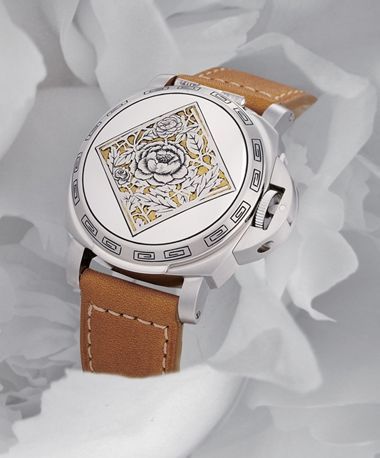 Panerai Lumior Sealand Shanghai Paeonia PAM00802