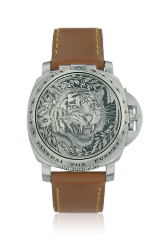 Panerai Luminor Sealand for Purdey Tiger PAM00813