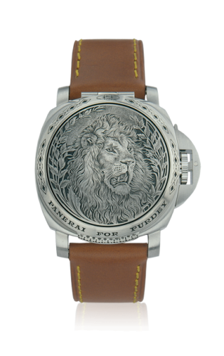 Panerai Luminor Sealand for Purdey Lion II PAM00815