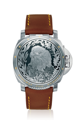 Panerai Luminor Sealand for Purdey Eagle PAM00817