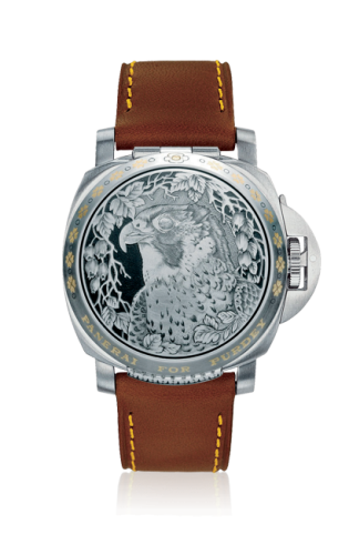 Panerai Luminor Sealand for Purdey Hawk PAM00818