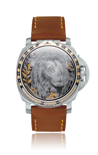 Panerai Luminor Sealand for Purdey Lion IV PAM00831