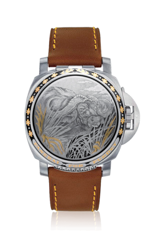 Panerai Luminor Sealand for Purdey Buffalo PAM00833