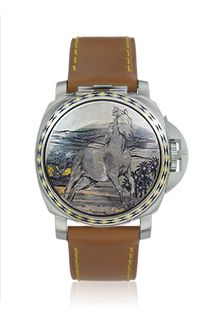 Panerai Luminor Sealand Horse PAM00841