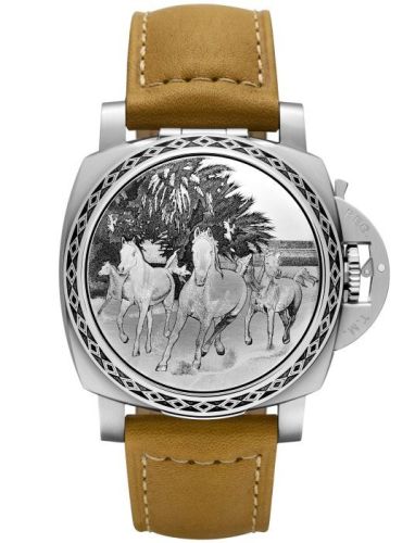 Panerai Luminor 1950 Sealand Qatar PAM00849