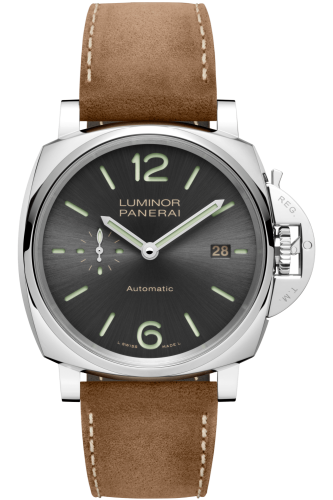 Panerai Luminor Due 42 3 Days Date Stainless Steel / Grey PAM00904
