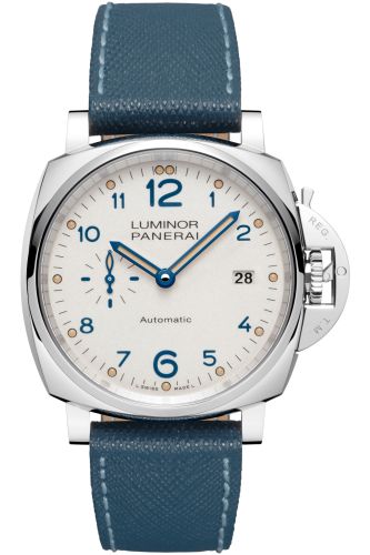Panerai Luminor Due 42 3 Days Date Stainless Steel / White PAM00906
