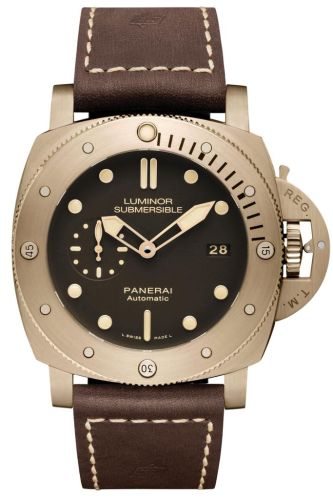 Panerai Luminor Submersible 1950 3 Days Automatic Bronzo Brown PAM00907