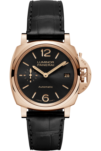 Panerai Luminor Due 38 Automatic Oro Rosso / Black PAM00908