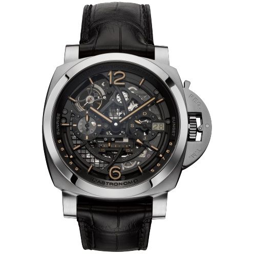 Panerai Luminor 1950 L'Astronomo Tourbillon Moon Phases Equation of Time GMT PAM00920