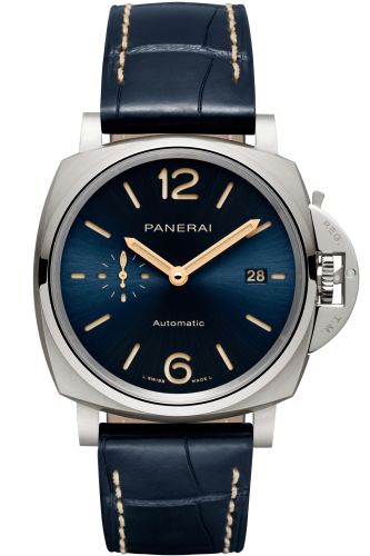 Panerai Luminor Due 42 Automatic Titanium/ Blue PAM00927