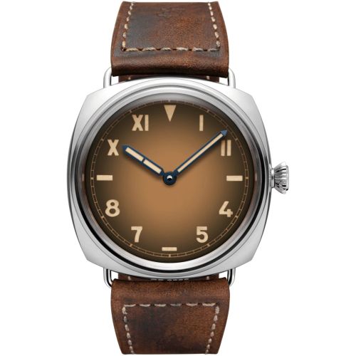 Panerai Radiomir 3 Days Stainless Steel Patina / Tropical PAM00931