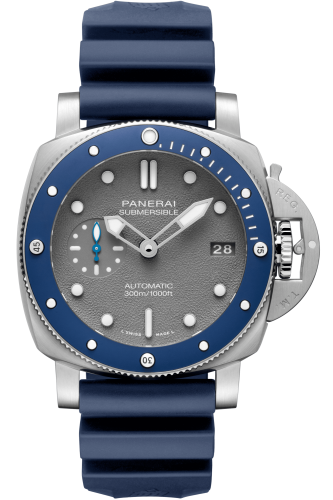 Panerai Luminor Submersible 42 3 Days Automatic Acciaio Blue Ceramic / Shark Grey PAM00959
