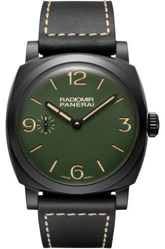 Panerai Radiomir 1940 48 3 Days Ceramic / Military Green PAM00997