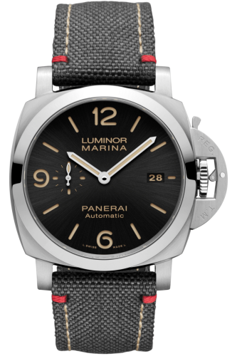 Panerai Luminor 1950 44 3 Days Automatic Stainless Steel / Black / Roma PAM01025