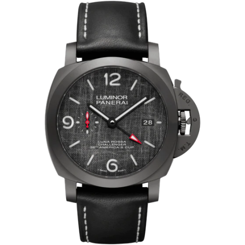 Panerai Luminor 1950 44 3 Days GMT Automatic Titanium DLC / Luna Rossa PAM01036