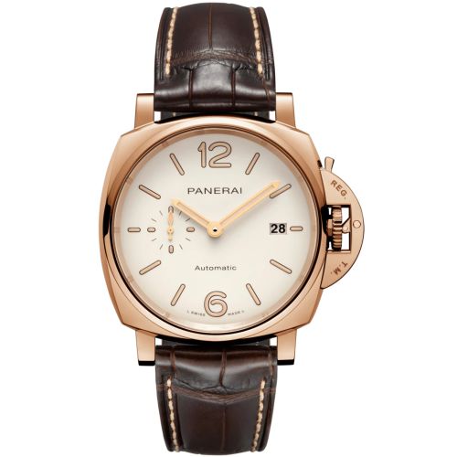 Panerai Luminor Due 42 Automatic Goldtech / White PAM01042