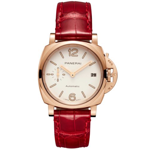 Panerai Luminor Piccolo Due 38 Automatic Goldtech / White PAM01045