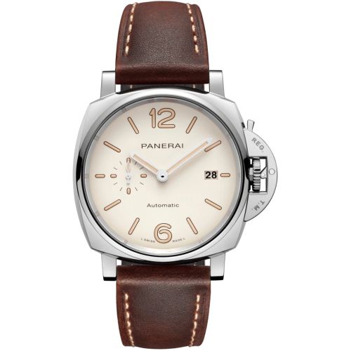 Panerai Luminor Due 42 Automatic Stainless Steel / White PAM01046