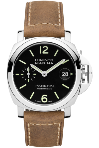 Panerai Luminor Marina 40 Automatic Stainless Steel / Black PAM01048