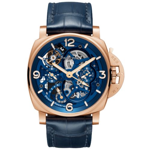 Panerai Luminor 1950 Tourbillon GMT Goldtech PAM01060