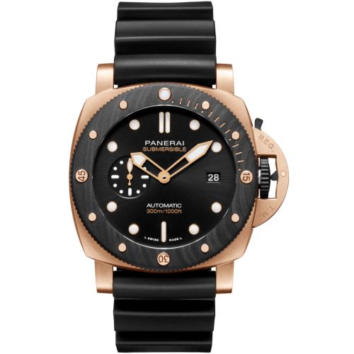 Panerai Luminor Submersible 44 3 Days Automatic Goldtech OroCarbo PAM01070