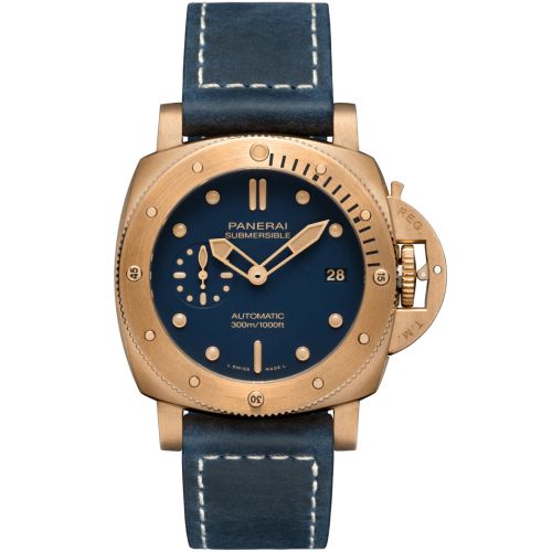 Panerai Luminor Submersible 42 3 Days Automatic Bronzo Blu Abisso PAM01074