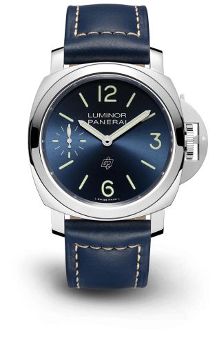 Panerai Luminor Marina Logo Blu Mare PAM01085