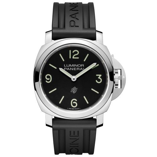 Panerai Luminor Base 44 Logo 3 Days Stainless Steel / Black PAM01086