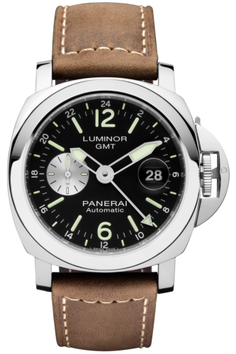 Panerai Luminor 44 GMT Automatic Stainless Steel / Black PAM01088