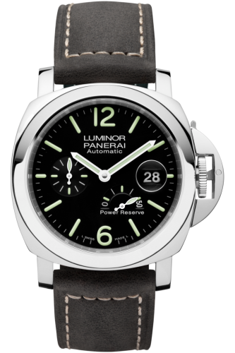 Panerai Luminor 44 Power Reserve Automatic Stainless Steel / Black PAM01090