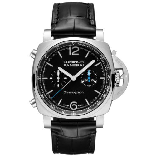 Panerai Luminor 1950 Chrono 44 Stainless Steel / Black PAM01109