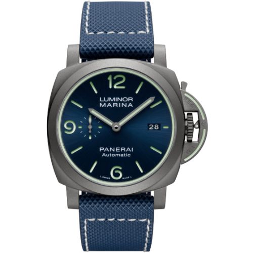Panerai Luminor 1950 44 3 Days Titanium / Blue PAM01117